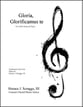 Gloria, Glorificamus Te Three-Part Mixed choral sheet music cover